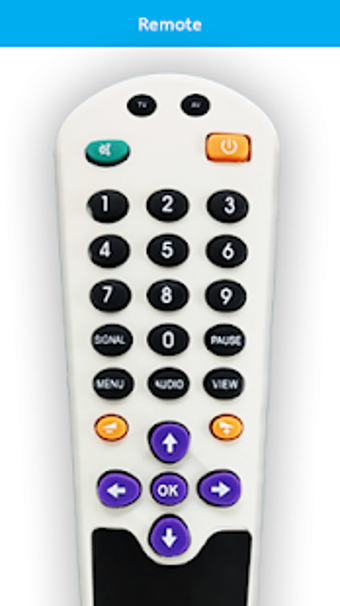 Imagen 3 para Remote Control For DVB