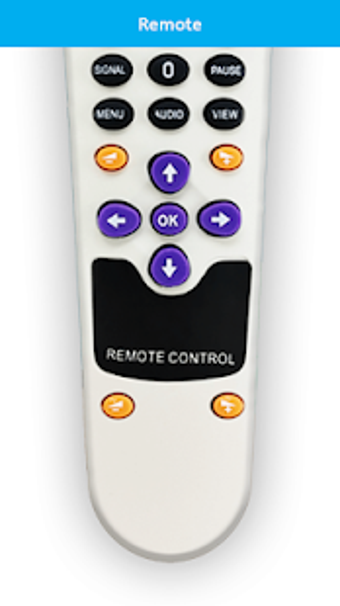 Imagen 2 para Remote Control For DVB