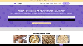 Imagen 0 para DishGen