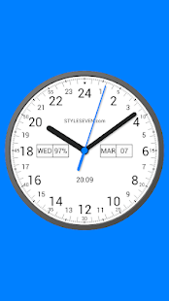 Image 1 for Analog Clock 24-7