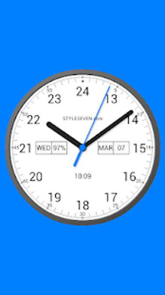 Image 0 for Analog Clock 24-7