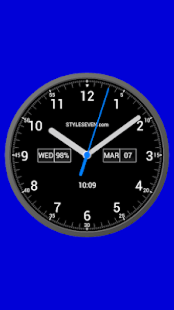 Image 2 for Analog Clock 24-7