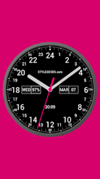 Image 0 for Analog Clock 24-7