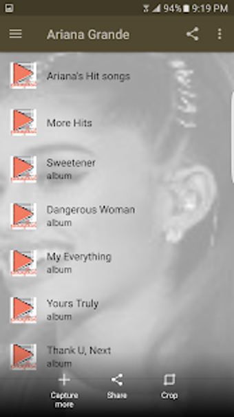 Imagen 0 para Ariana Grande