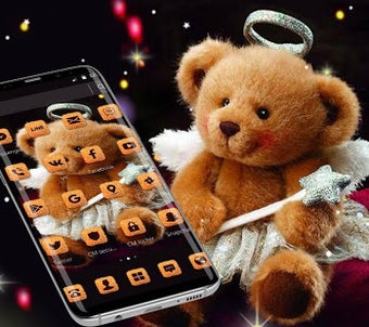 Imagen 2 para Cute Angel Teddy Bear The…