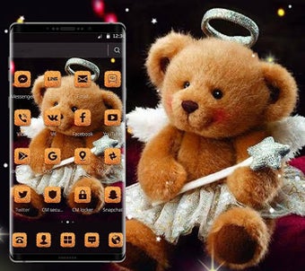Imagen 1 para Cute Angel Teddy Bear The…