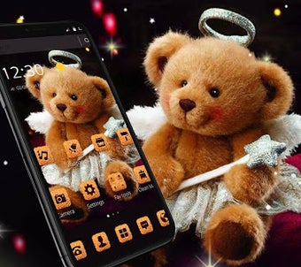 Imagen 0 para Cute Angel Teddy Bear The…