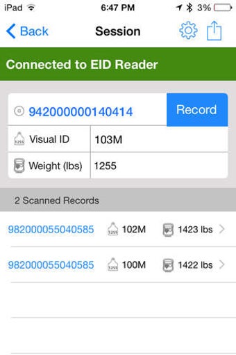 Image 0 for The Cattle Tags App - Sca…