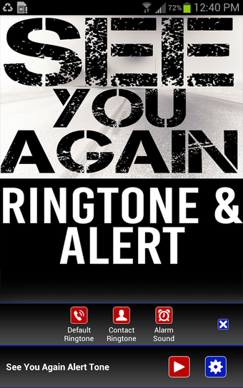 Imagen 1 para See You Again Ringtone & …
