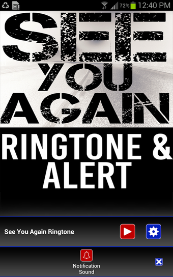 Image 1 for See You Again Ringtone & …