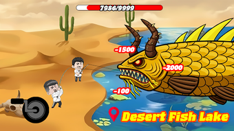 Image 0 for Fishing Mega Battle