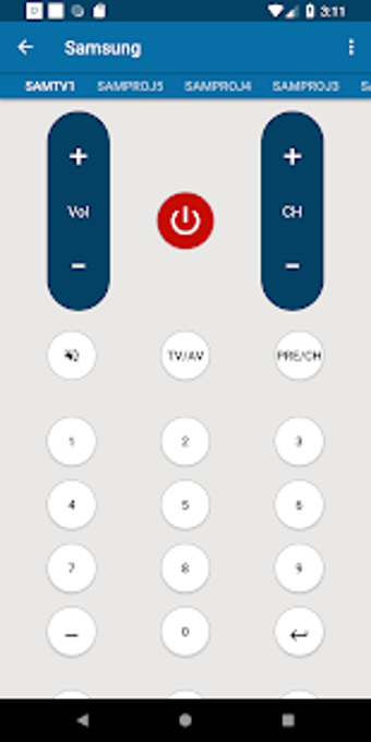 Imagen 1 para Universal Remote For Sams…