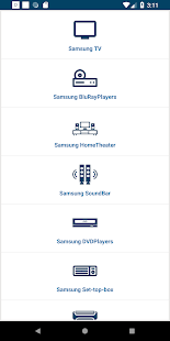 Imagen 0 para Universal Remote For Sams…