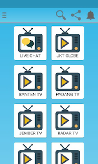 Imagen 3 para Indonesia Live TV - Semua…