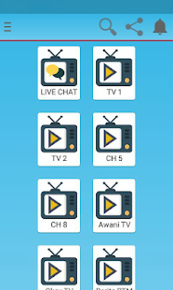 Imagen 0 para Indonesia Live TV - Semua…