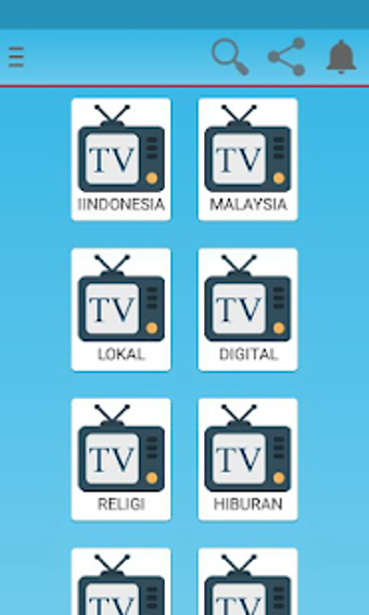 Imagen 1 para Indonesia Live TV - Semua…