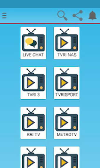 Imagen 2 para Indonesia Live TV - Semua…