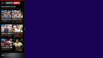 Image 1 for The ESPN App for Windows …