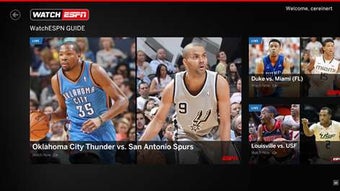 Image 3 for The ESPN App for Windows …