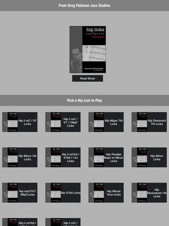 Imagen 0 para Hip Licks for Tenor Saxop…