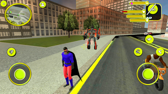 Image 1 for US Flying Superhero Rope …