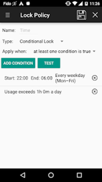 Image 3 for Advanced Parental Tools