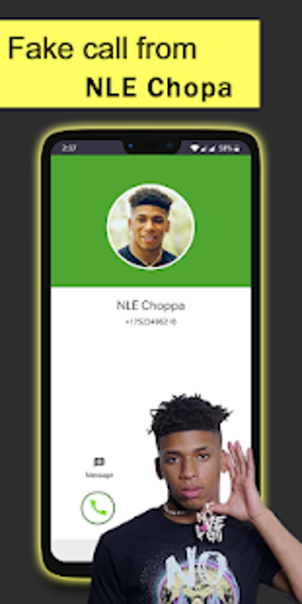 Image 1 for Prank call NLE Choppa