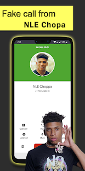 Image 0 for Prank call NLE Choppa