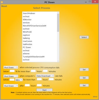 Imagen 1 para PC Down