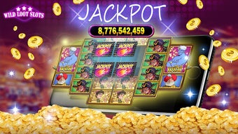 Image 2 for Big Win Slots:Wild Loot F…
