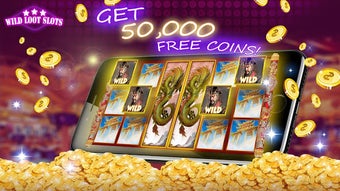 Image 1 for Big Win Slots:Wild Loot F…
