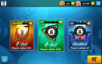 Imagen 0 para Pool Live Pro  8-Ball 9-B…