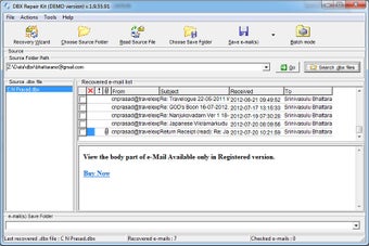 Image 0 for DBX Repair Kit