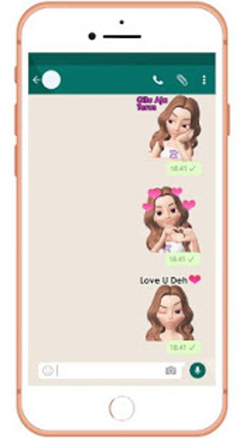 Image 1 for Sticker Cewek Seksi dan L…