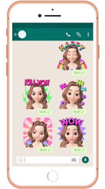 Image 0 for Sticker Cewek Seksi dan L…
