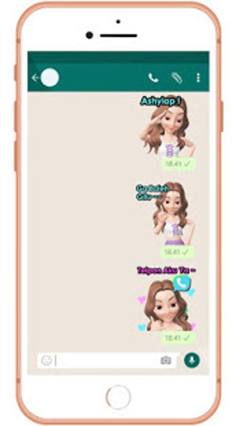 Image 2 for Sticker Cewek Seksi dan L…