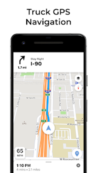 Image 1 for TruckMap - Truck GPS Rout…