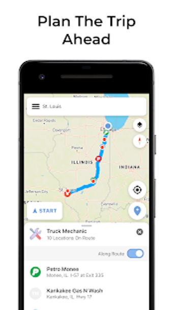 Image 0 for TruckMap - Truck GPS Rout…