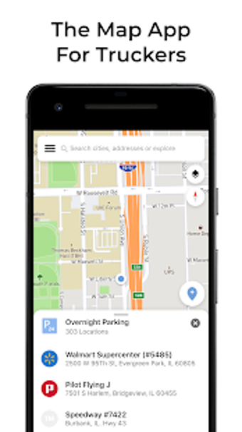 Image 3 for TruckMap - Truck GPS Rout…
