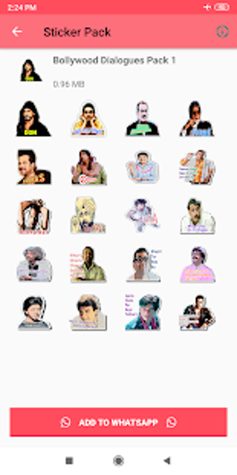 Image 2 for Bollywood Dialogues Stick…