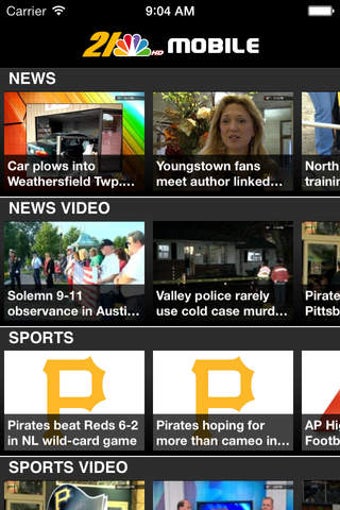 Image 0 for WFMJ - 21 News, Sports, W…