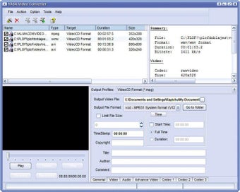 Imagen 3 para Yasa Video Converter