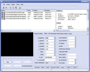 Imagen 2 para Yasa Video Converter