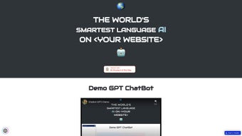 Image 0 for Chatbot GPT3 Plugin
