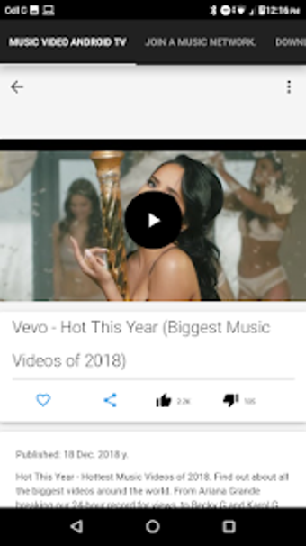 Image 3 for Music Video Android TV