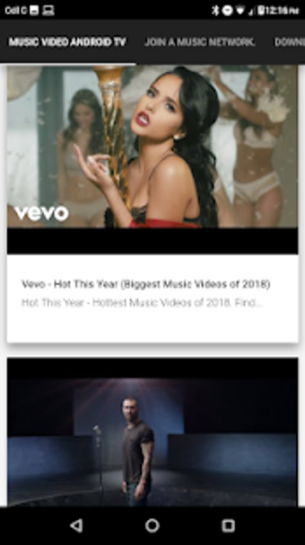 Image 2 for Music Video Android TV
