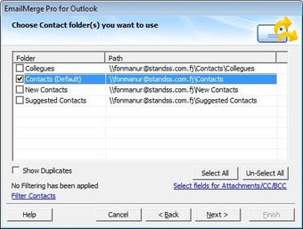 Imagen 0 para EmailMerge Pro for Outloo…