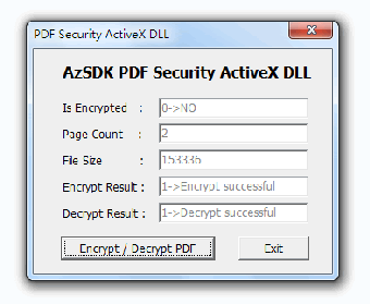 Image 0 for AzSDK PDF Security Active…