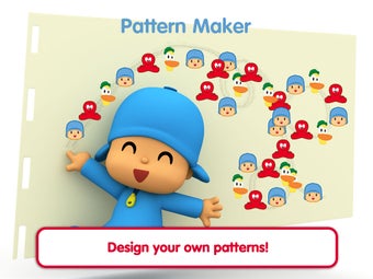 Image 3 for Pocoyo Playset - Patterns