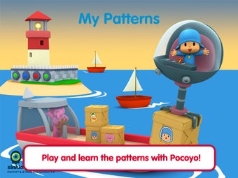 Image 2 for Pocoyo Playset - Patterns